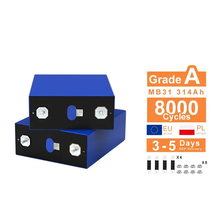 Wistek 8000 Cycle Grade A Lifepo 4 Battery Cells 280ah For Solar System Ev Rv Lifepo4 Ev Battery