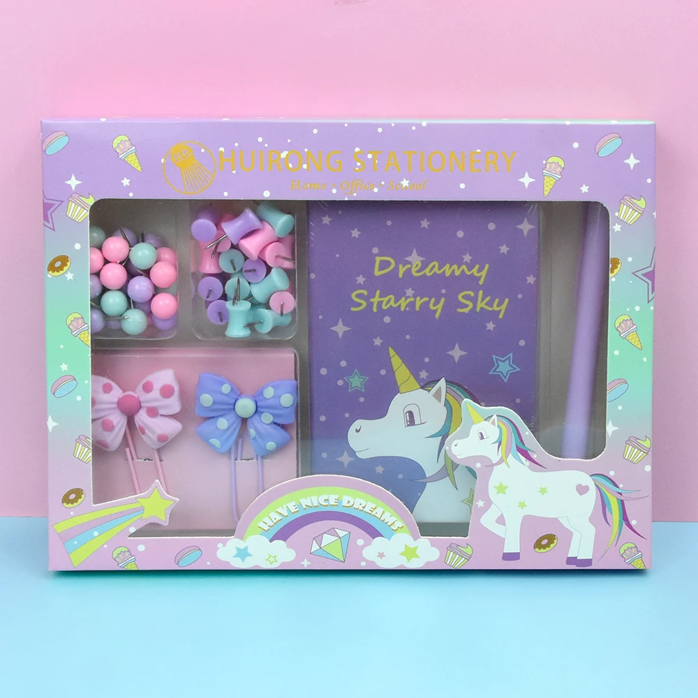 Useful Creative Gift Colorful Stationery Set for School and Office