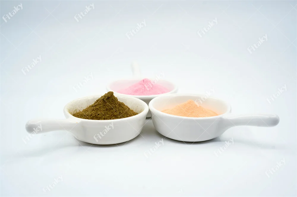 Organic Freeze Dried Vegetable And Fruit Powder Dehydrated Vegetables Powder Mixed Vegetable Powder