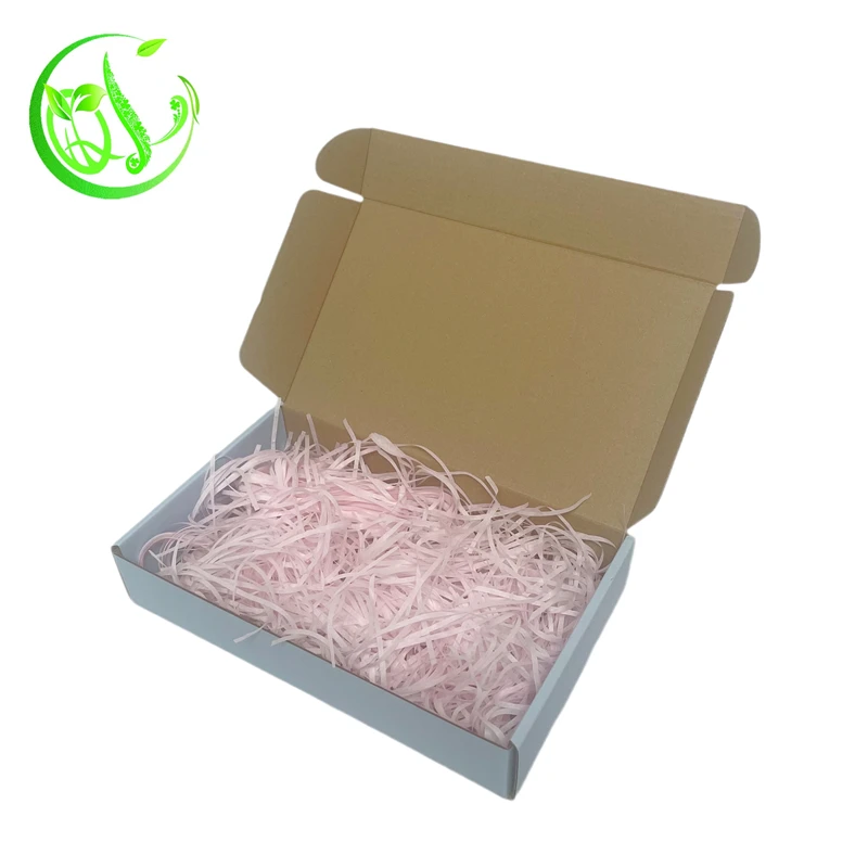 Recyclable paper boxes food kraft packaging cardboard gift boxes kraft paper folding paper colored aircraft box