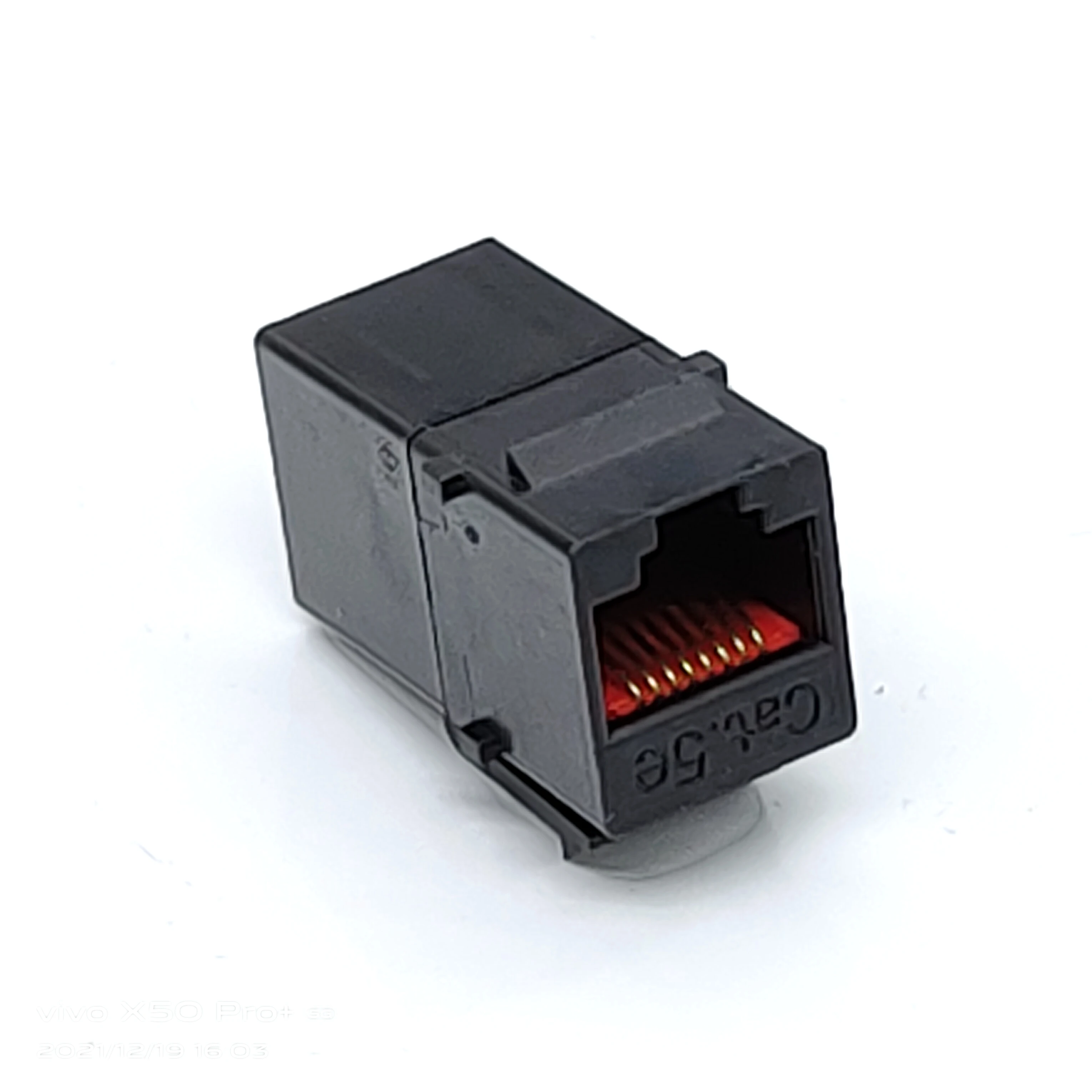 Hot Selling Product Cat6a Cat6 Cat5e Rj45 Network Module Ethernet Inline Coupler