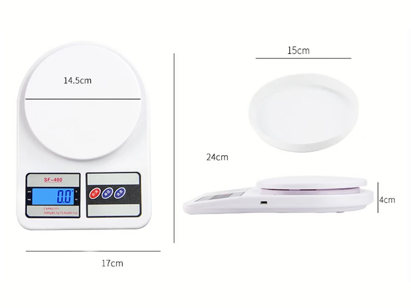Hot selling digital scales for kitchen electronic kitchen scale portable scale electronic for weight balance 1g-5000g