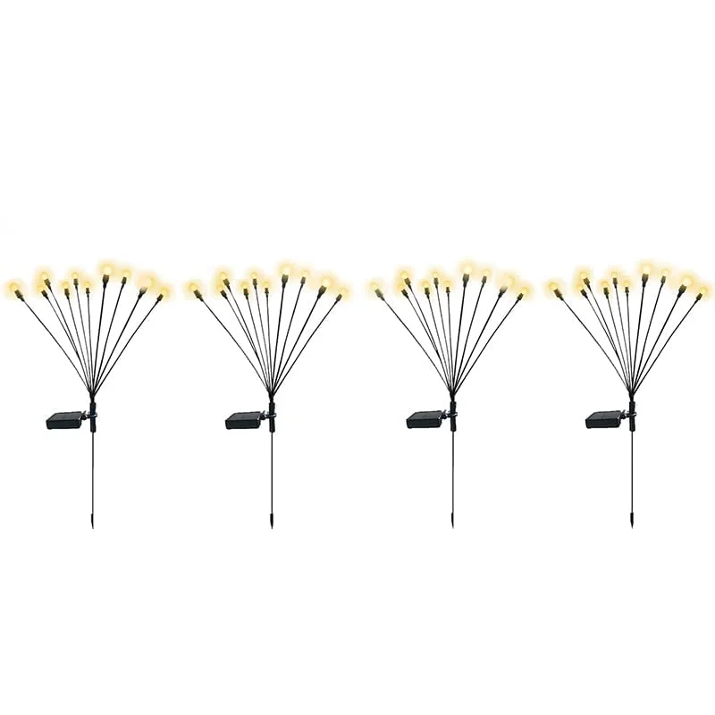 2023 New design other flashing powered firefly waterproof lights outdoor solar light garden