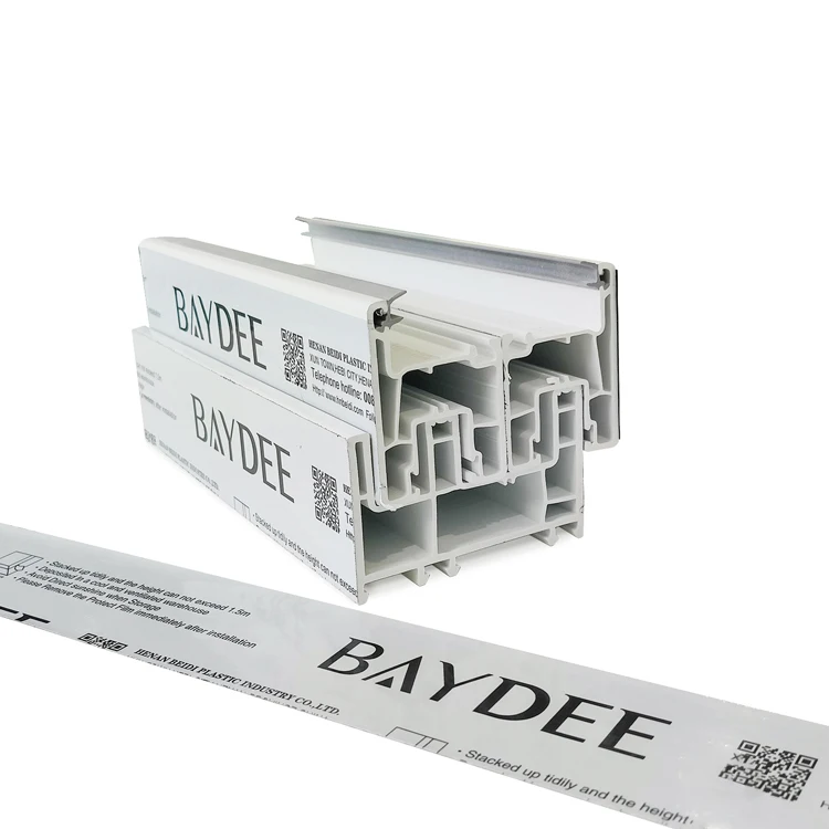 Plastic Pvc Door Windows Profile Plastic Upvc Profile Perfiles De Pvc Para Ventanas Upvc Manufacturers Profiles