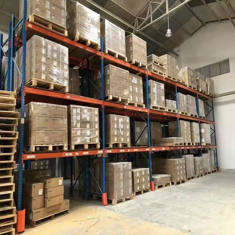 Wholesale warehouse rack industry  use Shelving Pallet Rack system for Storage