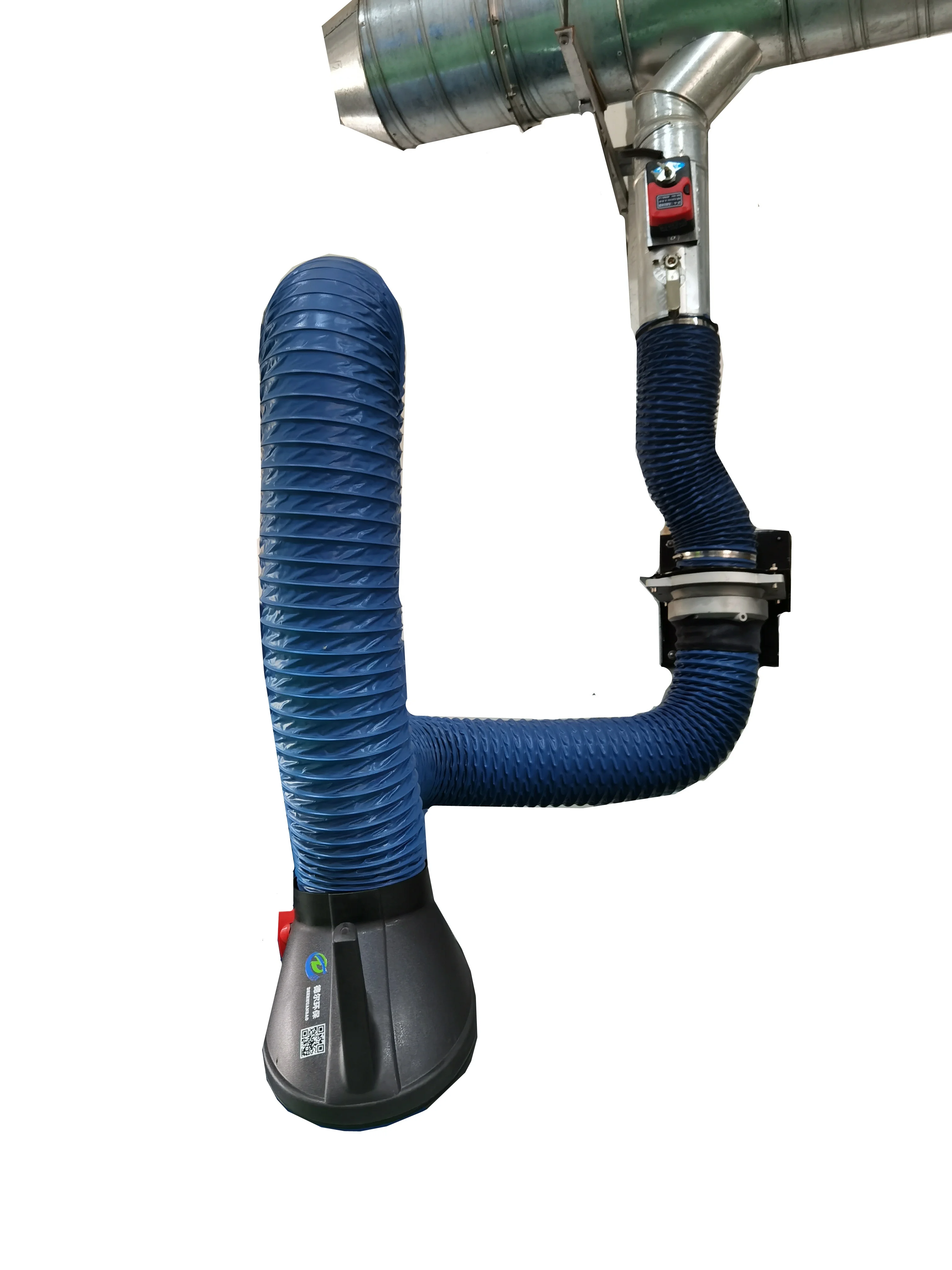 Industrial Flexible Soldering Fume Extractor Arm/Welding Dust Extraction Hood for Dust Exhaust workshop