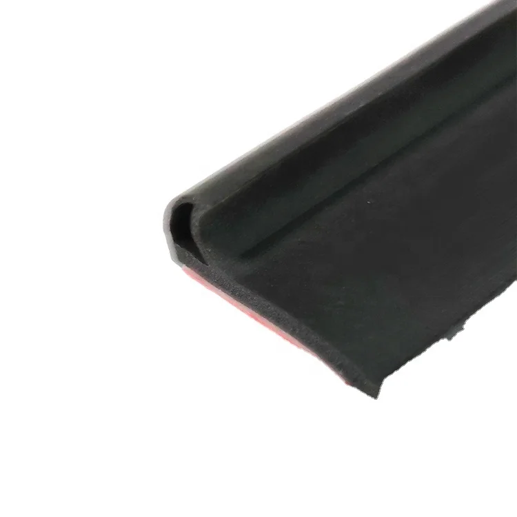 Strength factory manufacturing car center console carbon plastic rubber car weather strip