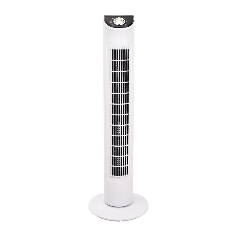 2022 new model tower & pedestal water fans 360 degree air cooling plastic oscillation function quiet tower fan