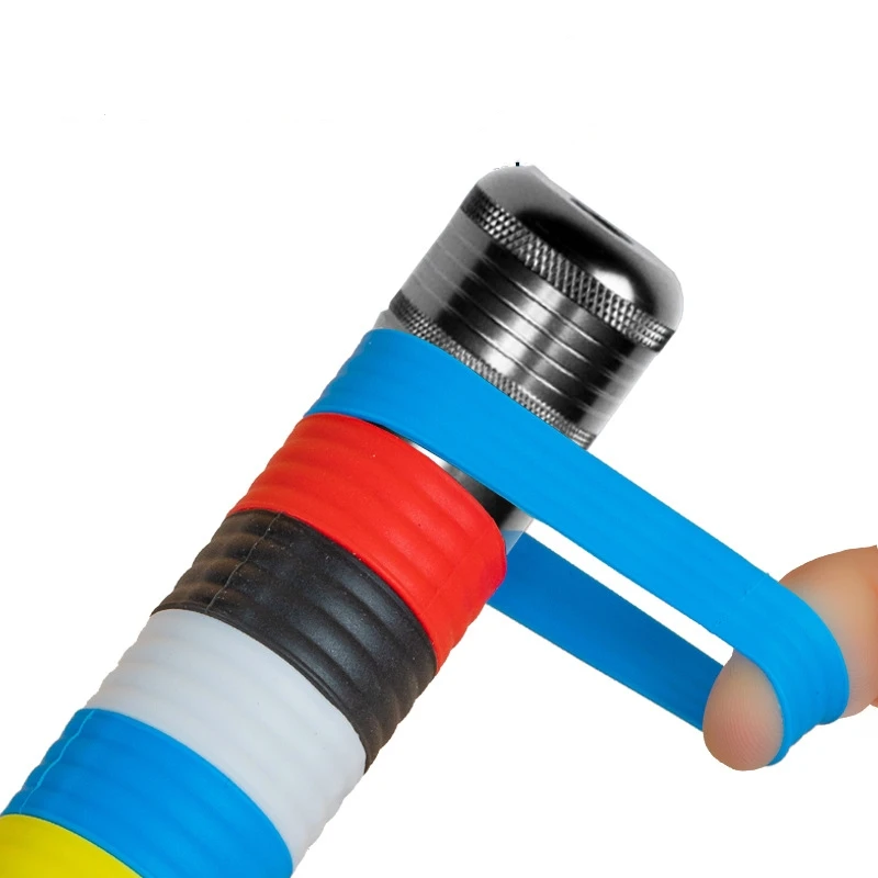 Mini Silicone Handle Band Anti Slip O-shaped Ring Handle Grip Silicone Rubber Band Decorative Band 13mm Durable Customized