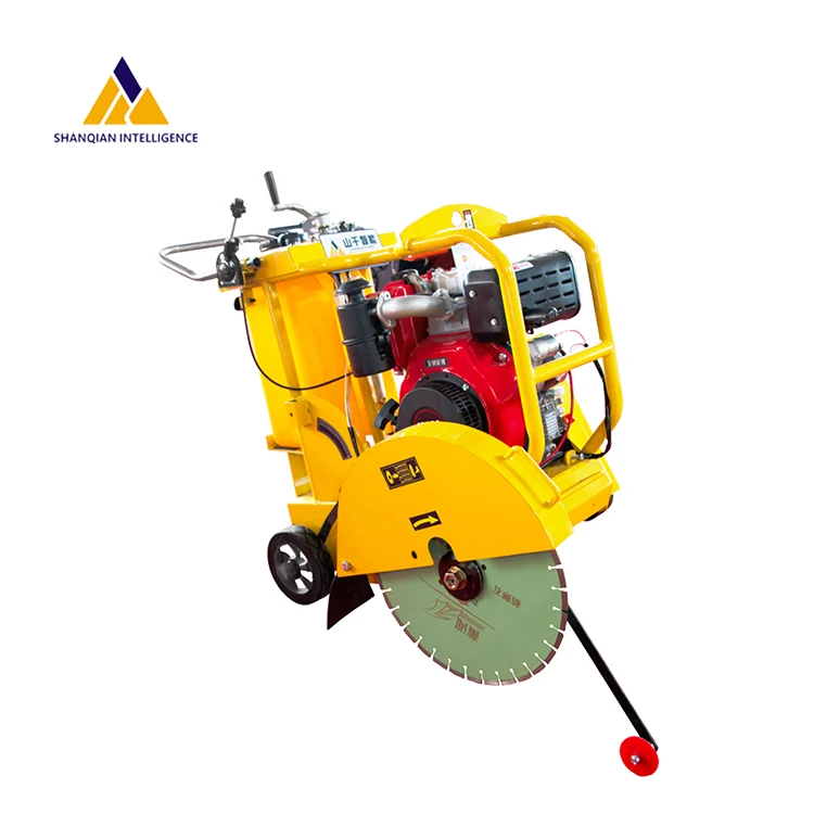 Best Quality Factory Durable Push Concrete Road Cutting Saw for Sale Asphalt Concrete Cutter
