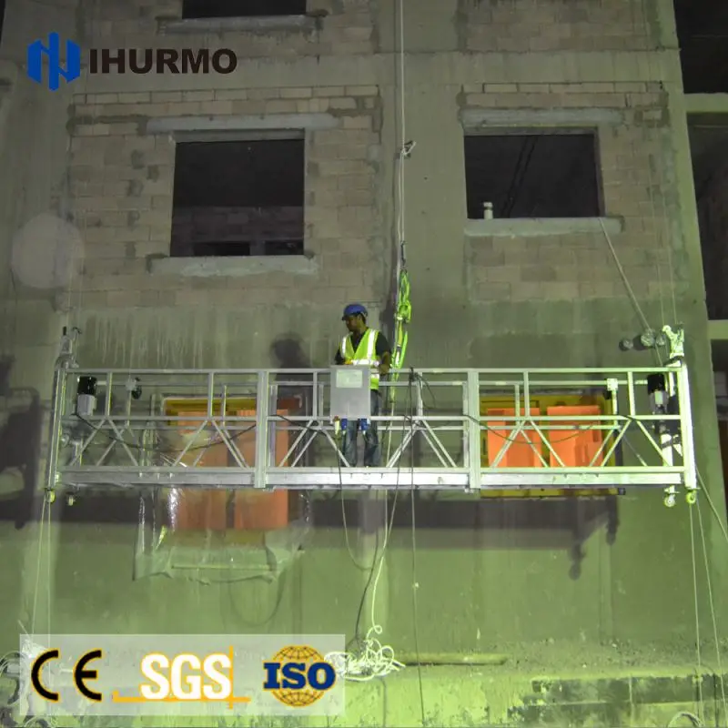 Hot-dip Galvanizing Suspended Platform ZLP630