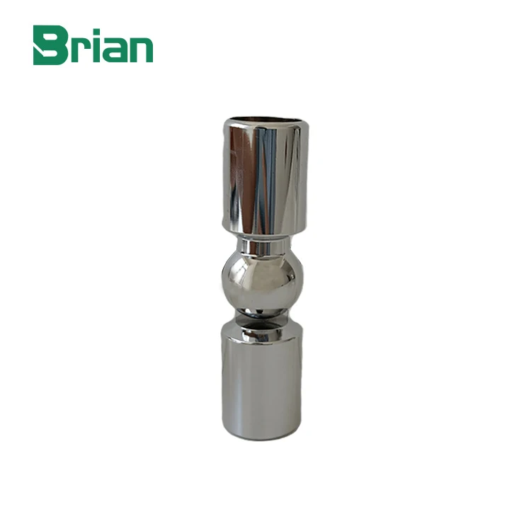 High Quality Brass Equal Tee Connector Fitting Compression Tee For Aluminum Plastic Pipe For Glass Tube Connector
