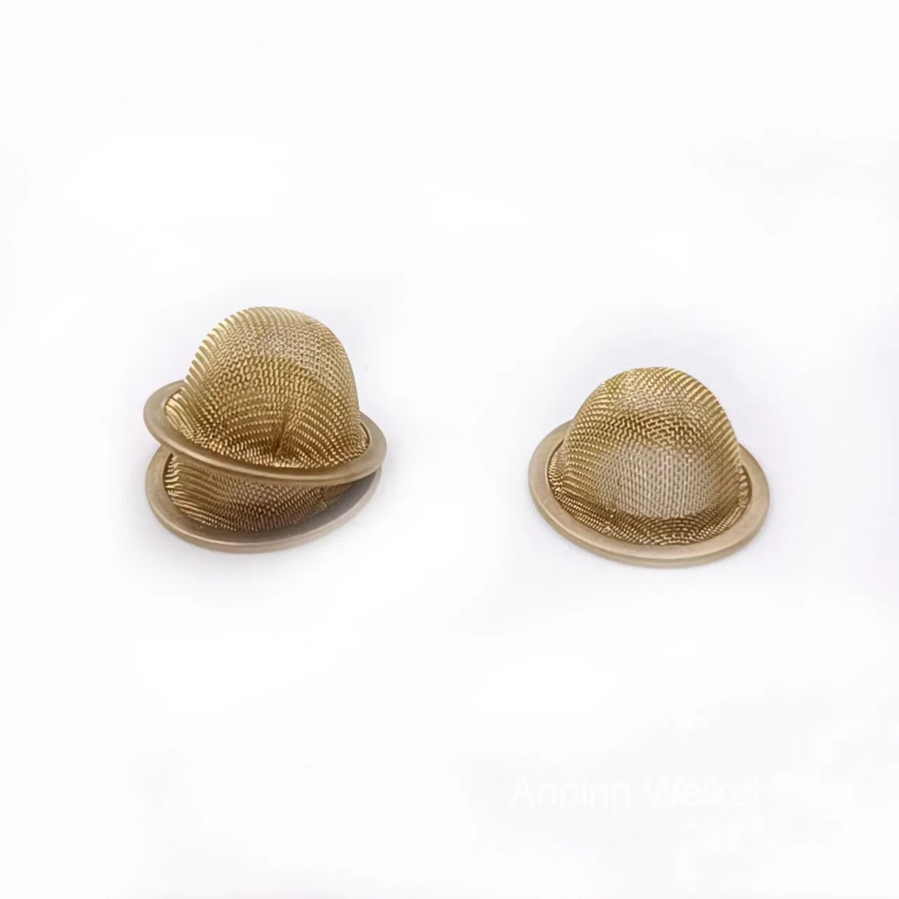 New Wholesale Bowl Shape 304 Stainless Steel Material Metal Wire Mesh Air Filter Cap