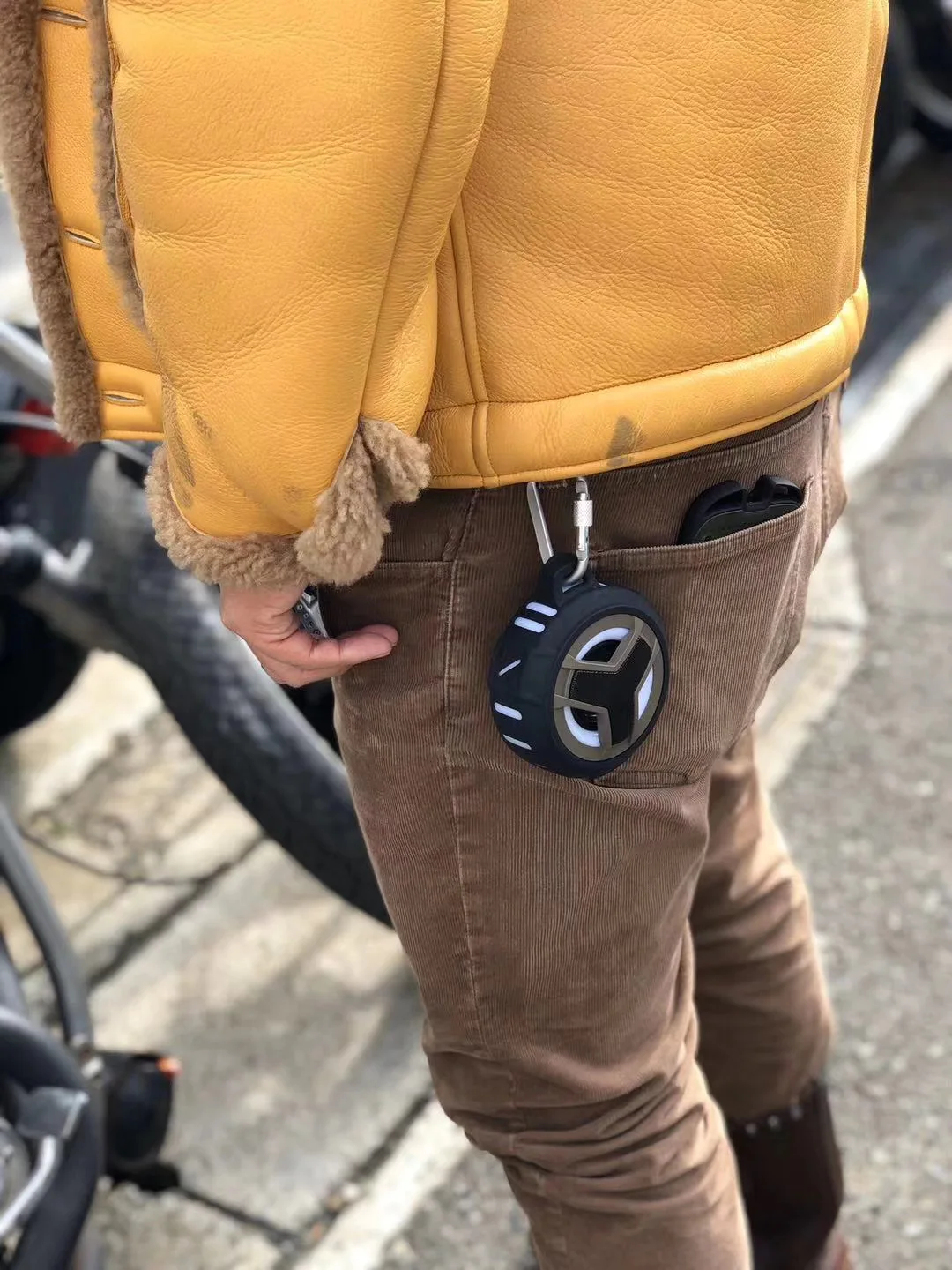 Mini portable IPX7 waterproof speaker portable audio player outdoor blue tooth speaker wireless speaker