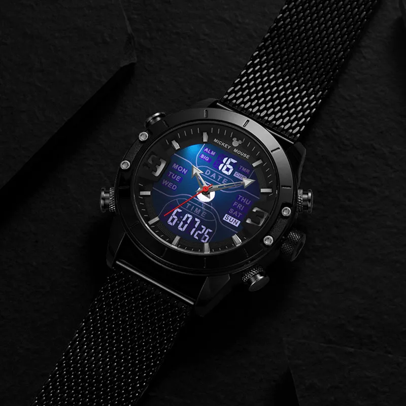 IMISS Men Watches Luxury Minimalist Calendar Stainless Steel Waterproof Luminous Date Week Sport Wrist Watches For men