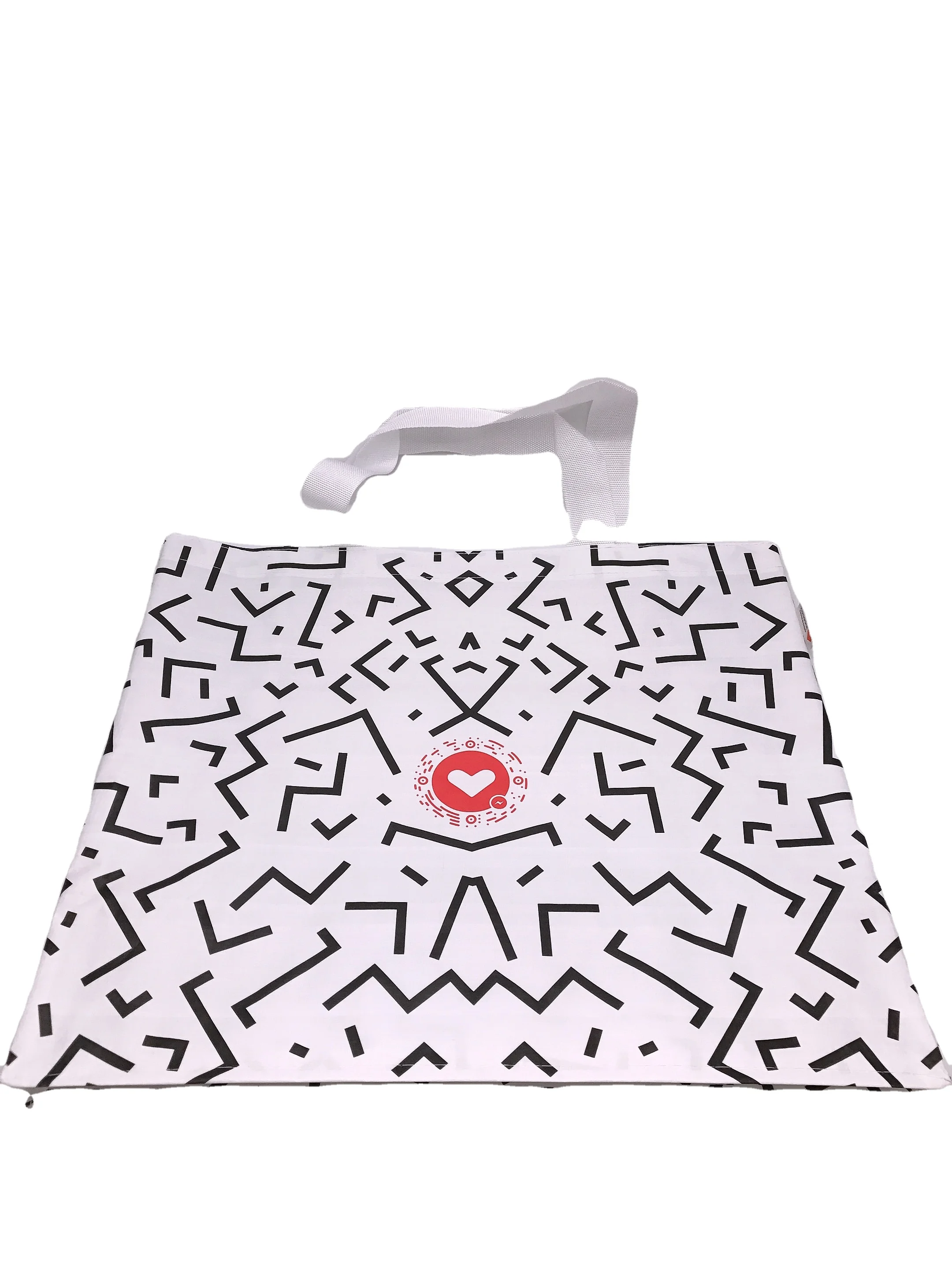 
Online Shop 2020 Top Brand Promotional Walmart supermarket large PP Woven printed customized bag 