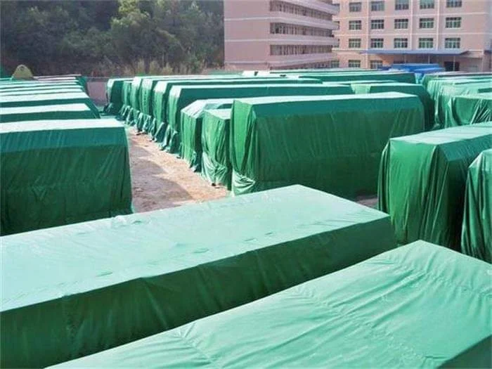 Polyethylene Canvas Roofing Cover Heavy Duty pe Tarpaulin Canvas Waterproof Windproof High Standard