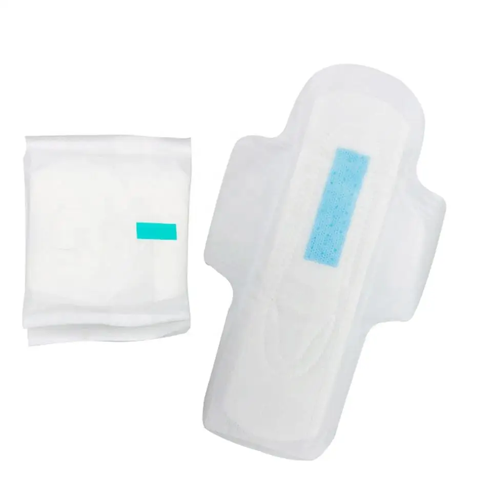 Good OEM Wholesale Biodegradable Organic Sanitary Pads Women Menstrual Lady Anion Sanitary Napkin