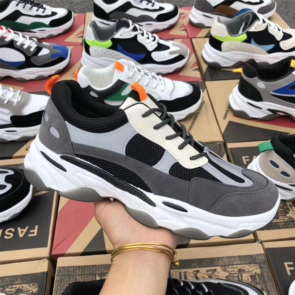 FT men running shoes stocks clearance for south Africa wholesale Surplus liquidation stock lot sport  shoes