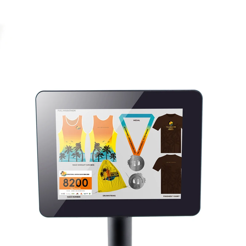 High Quality 7' Pole USB Monitor LCD Customer Display for POS