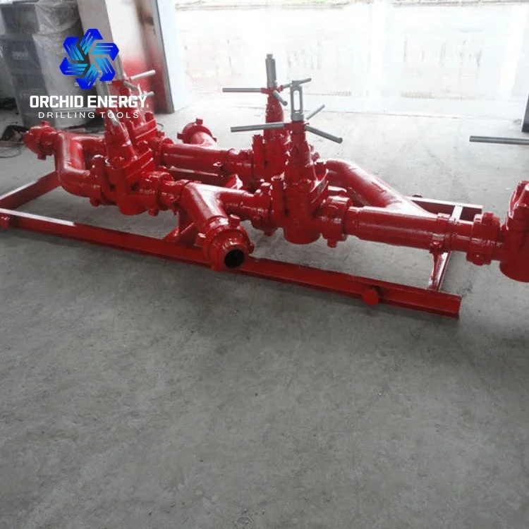 Orchid Energy High-quality Drilling Fluid/Mud Manifold for Oilfield Wellhead Pressure Control