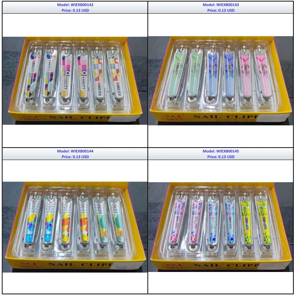 Nail Cutter Wholesale Best Gift Stainless Steel Wide Jaw Opening Finger Nail Clipper With File Manicure Pedicure Set Kit