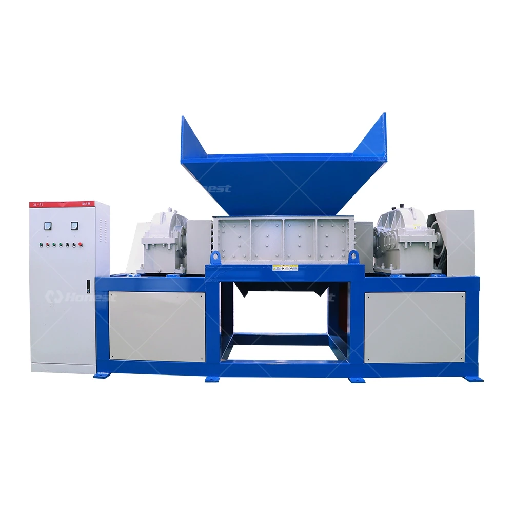 Scrap Metal Shredder Recycling Multi Application Home Use Animal Bones/Scrap Metal/Plastic Bottle Shredder Machine for Sale