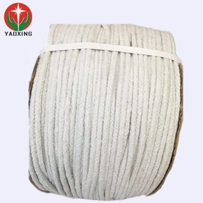 Веревка из керамического волокна, высокотемпературная теплоизоляция, веревка из керамического волокна для герметизации печи