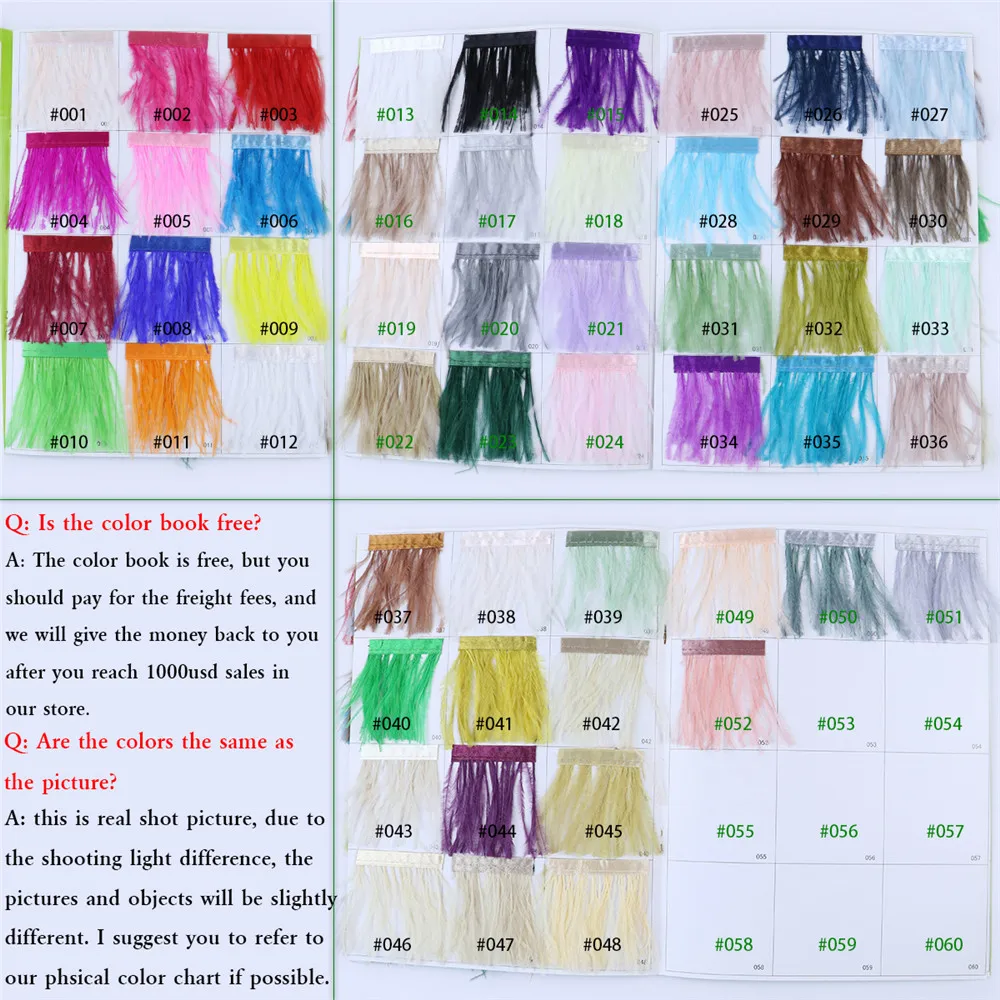 1PC Fluffy 10PLY Ostrich Feather Boa Red for Fashion Wedding Dress Sewing Fabric Carnival Party Decoration Boas