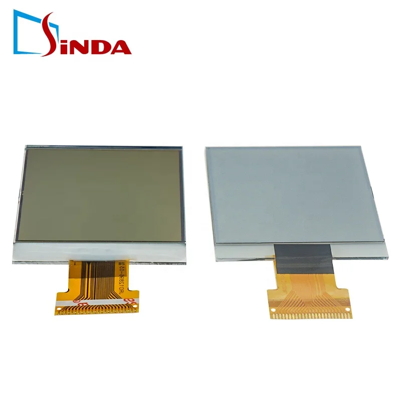 128x96 COG LCD white backlight monochrome display module