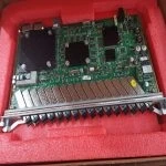 16 PORTS GFGH Service Board with 16 pcs GPON C++ Module for C600 C650 C620