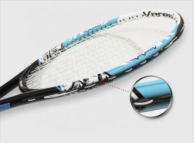 
Funny Beach Composite Graphite Tennis Racket 