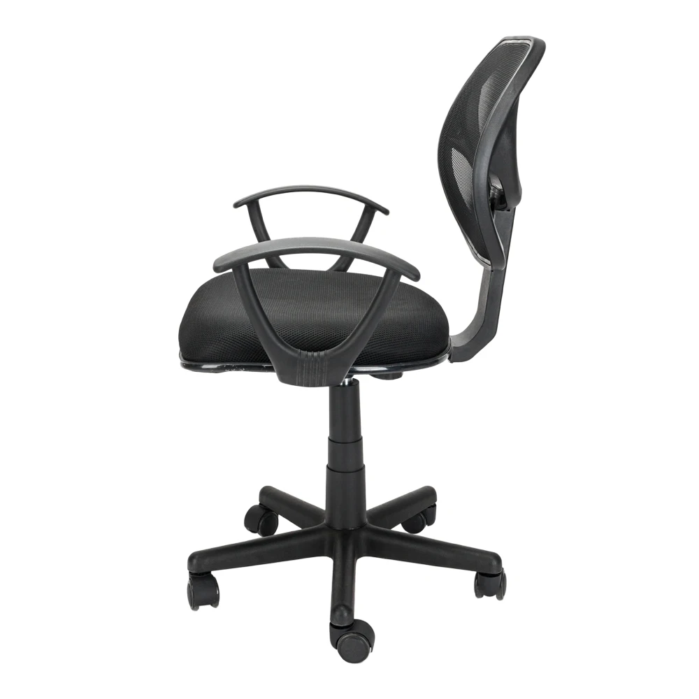 
Aligan new arrival commercial furniture black ergonomic revolving office computer mesh chair 