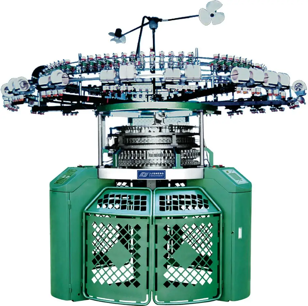 
Open Width Electric Computer Single Jacquard Knitting Machine 