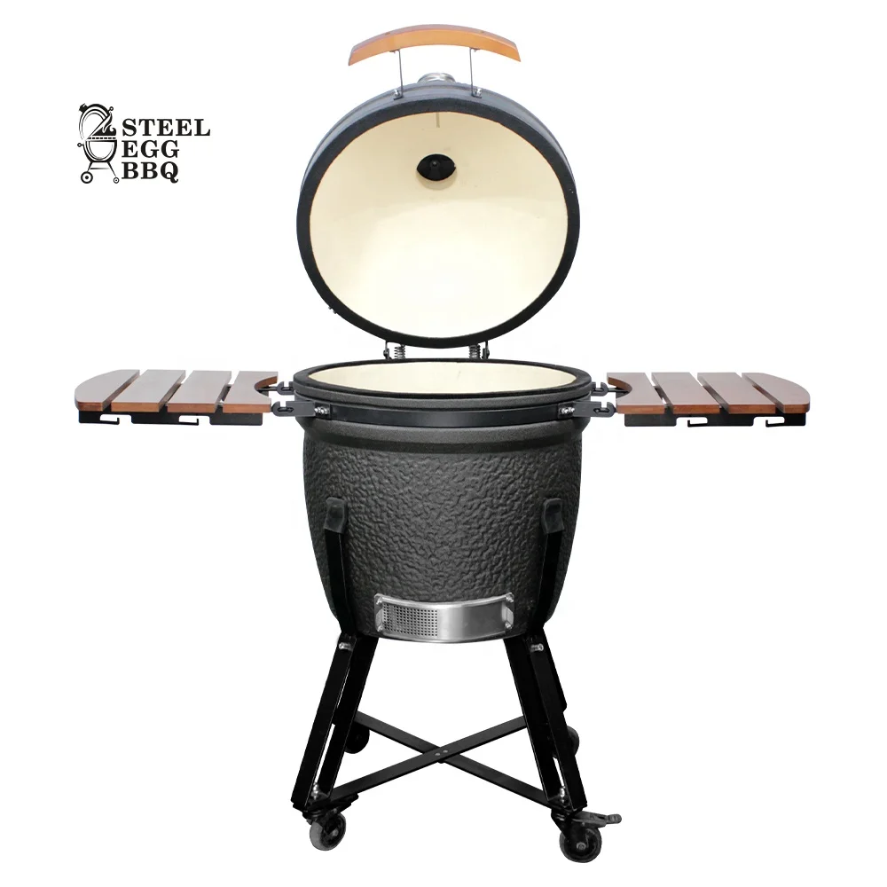SEB KAMADO 21inch Large Barbecue Outdoor Charcoal Kamado xl Joe Kamado Ceramic Bbq Grill