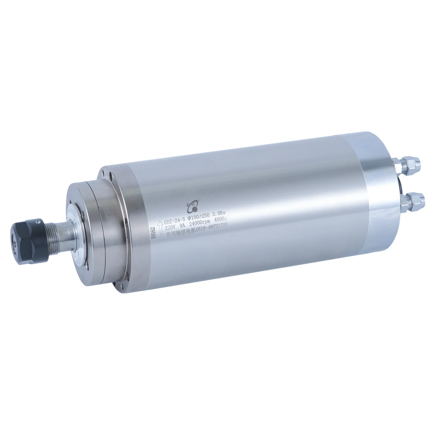 hot sale 100mm 3kw ER20 woodworking and advertising spindle motor for cnc router GDZ-24-3