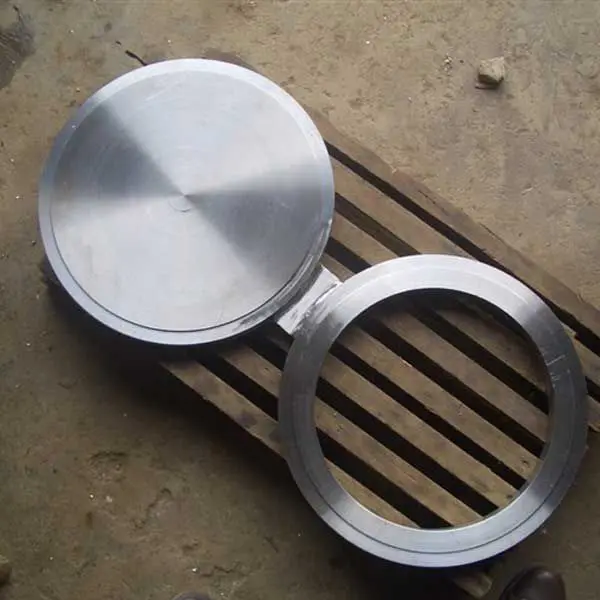 ASTM A105 A350 LF2 CL1 CL150 FF Carbon Steel Spectacle Figure 8 Blind Flange