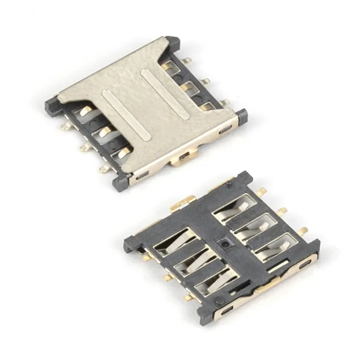Nano Sim Card Connector Sim Card Socket Sim Connector for Automotive