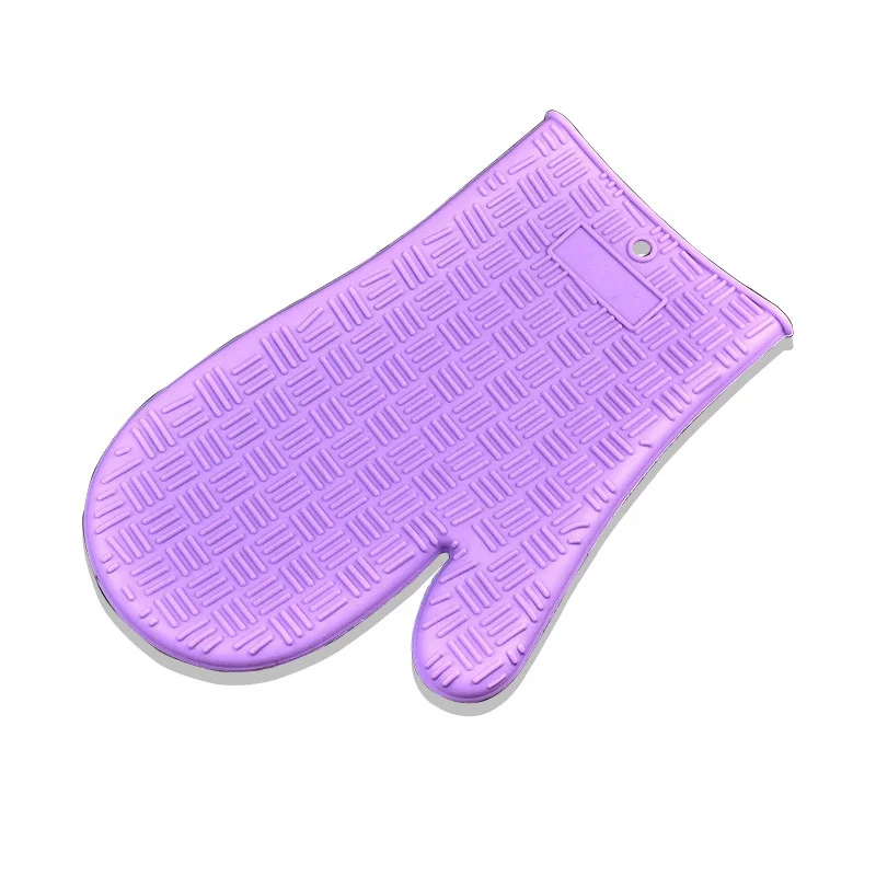 New Hot Sale silicone Oven Mitts Gloves Resistant MAX Heat Silicone BBQ Grilling Gloves for Cooking Baking Barbecue Potholder