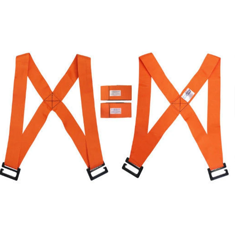 Quiki Furniture Heavy Transport Belt Convenient Folding Plastic Wrist Straps Household Use Folding Feature Weight Lifting Strap