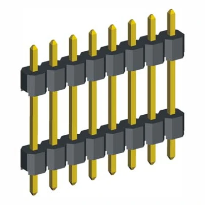 Pin Header Connector 2.54mm pitch pcb connectors samtec