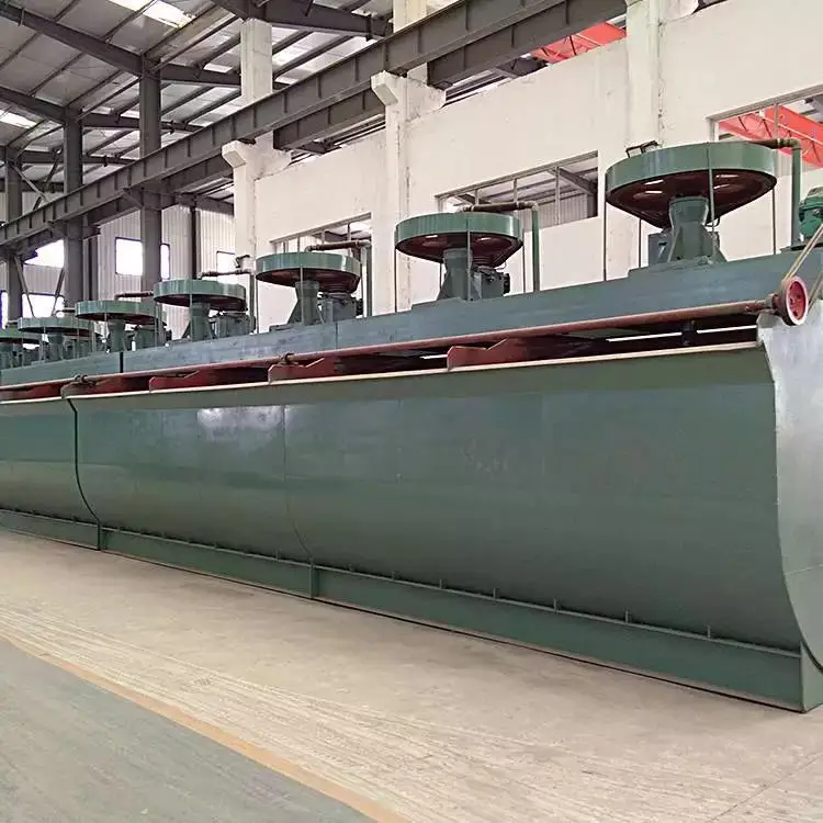 Lead and Zinc Concentrator Flotation Tank, Mineal flotation machine/froth flotation machine/integrited flotation tank