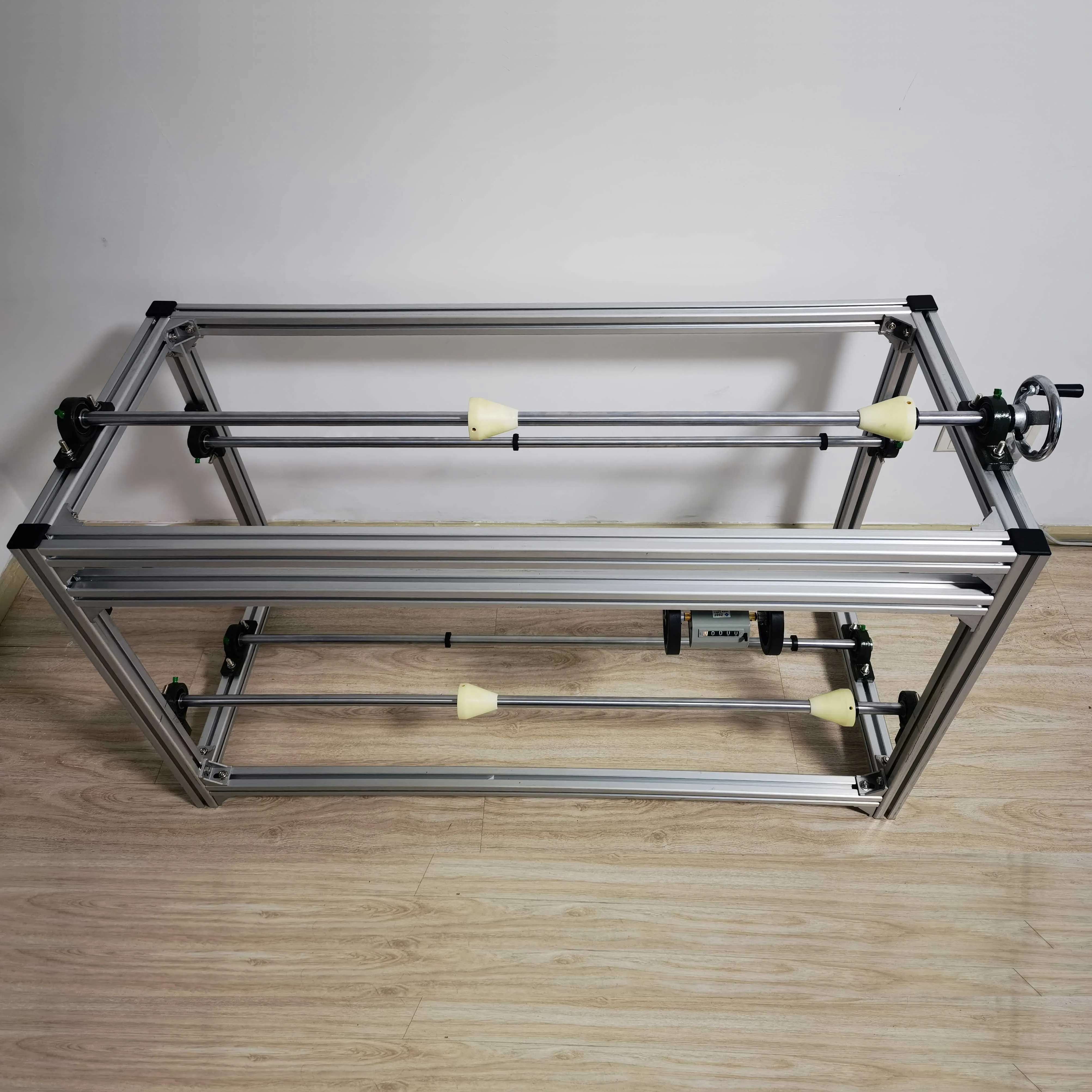 Cheap Textile Fabric Paper Roll Rewinding Machine for Wallpaper Shop