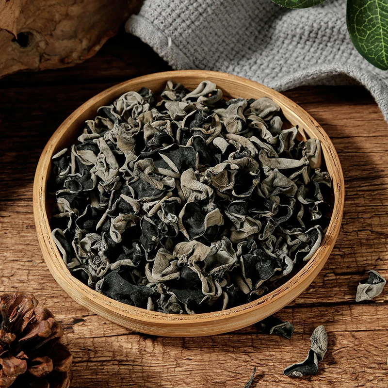 Wholesale Dried Black Fungus Edible Black Mushroom Fungus Export