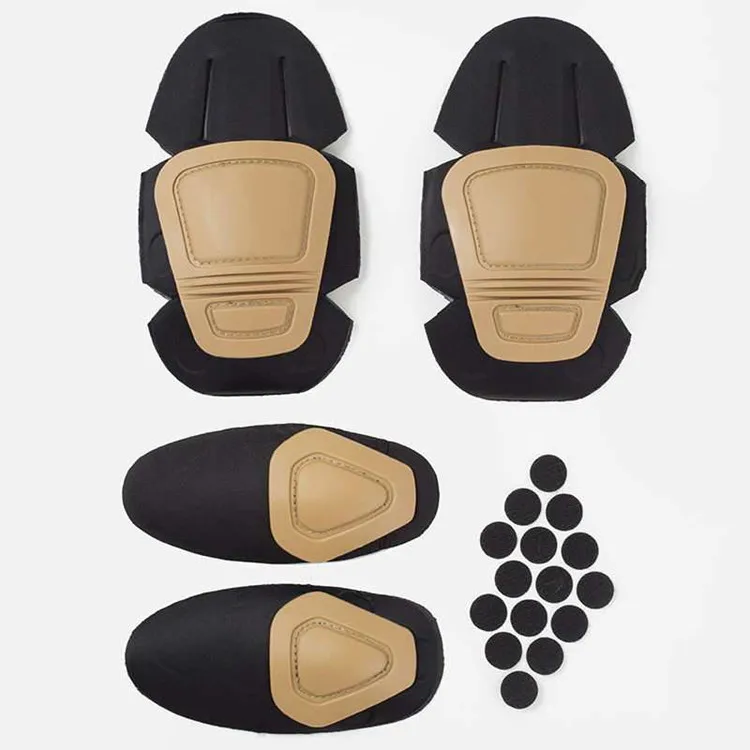 Wholesale Lightweight Protective Tactical Hunting Knee Elbow Pad For Frog Suit