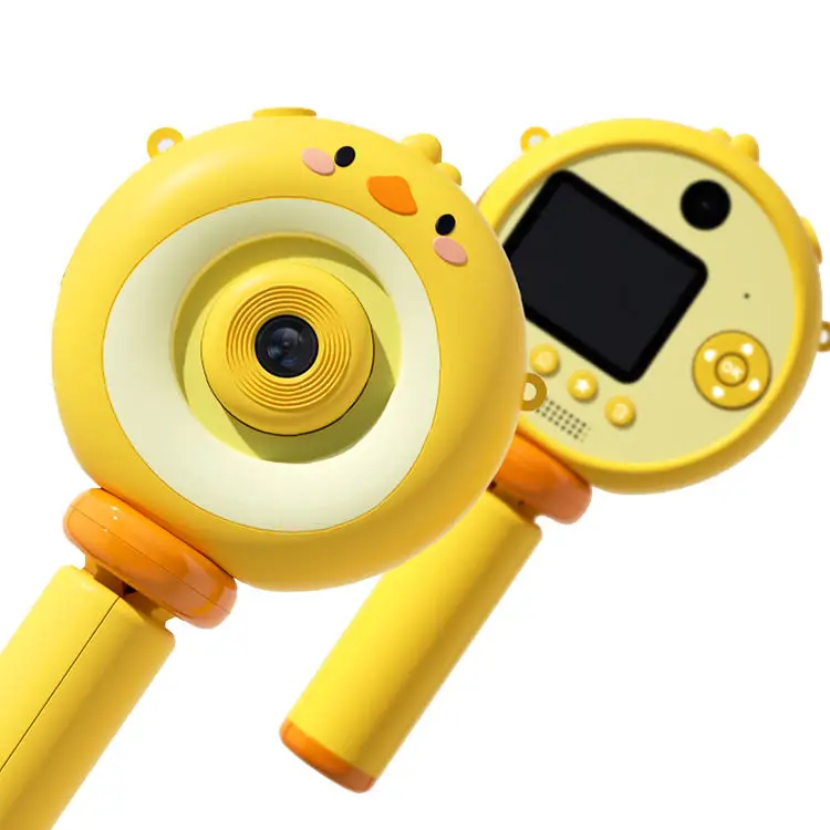 Handheld HD Cartoon Camera for Kids  Capture Memories with Student Sports Camera and Record Videos
