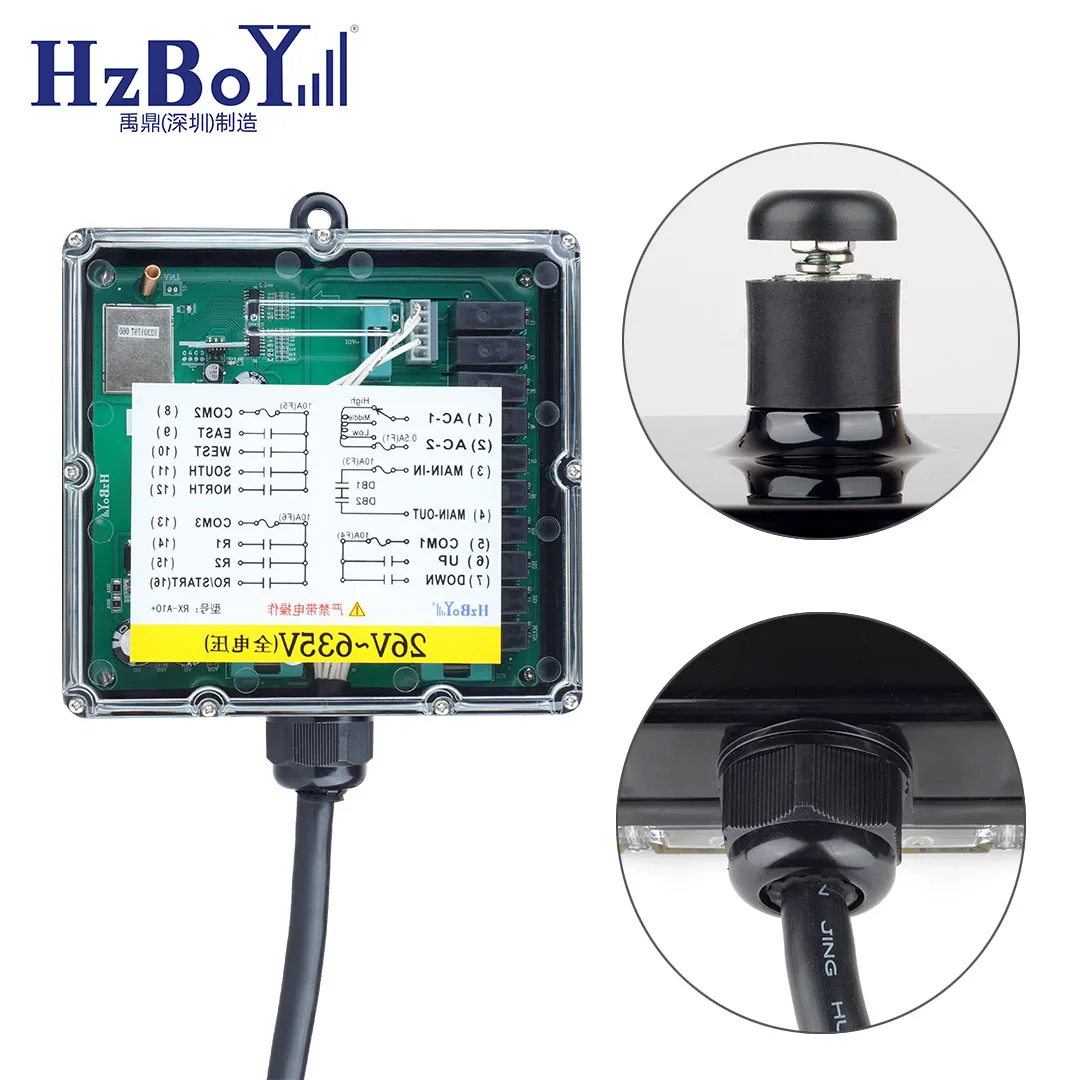 F23-A++ industrial hydraulic radio wireless crane remote control and receiver