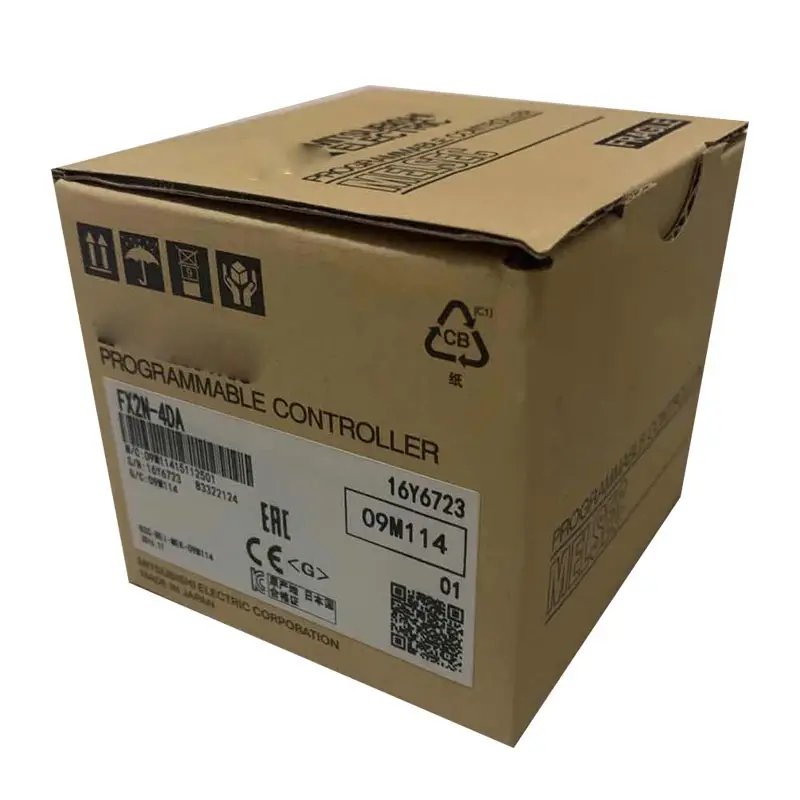 Original New  Hot Standby  FX2N-4DA