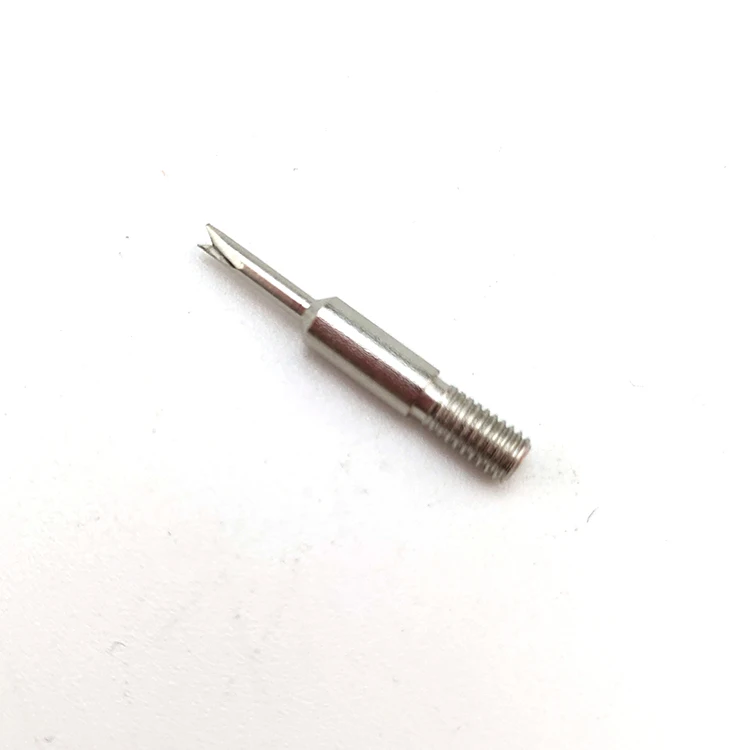 
Watch repair tool accessories Spare head for raw ear fork Change strap tool Suitable for double-headed spiral raw ear fork 