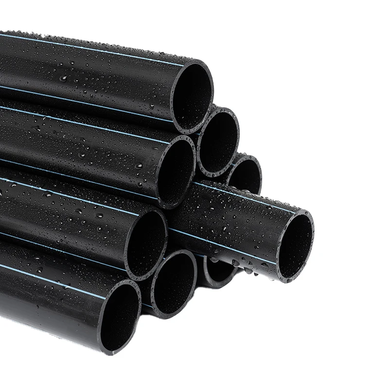 1.5 12 14 Inch  HDPE Water Supply Pipe Polyethylene Irrigation Water Sewage Pipe Customized